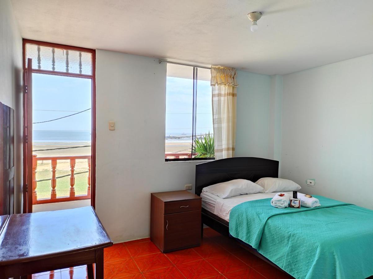 Hotel Nuevo Amanecer Puerto Chicama Kültér fotó
