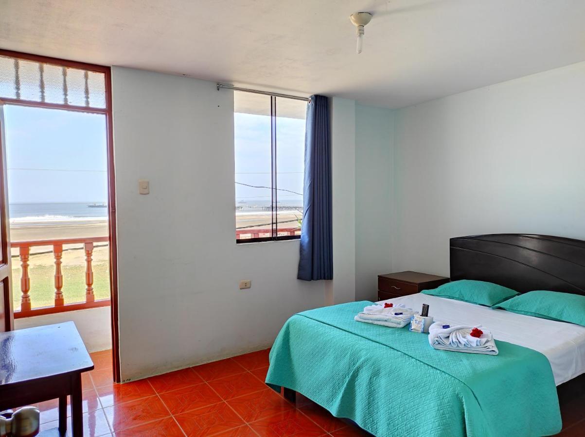 Hotel Nuevo Amanecer Puerto Chicama Kültér fotó