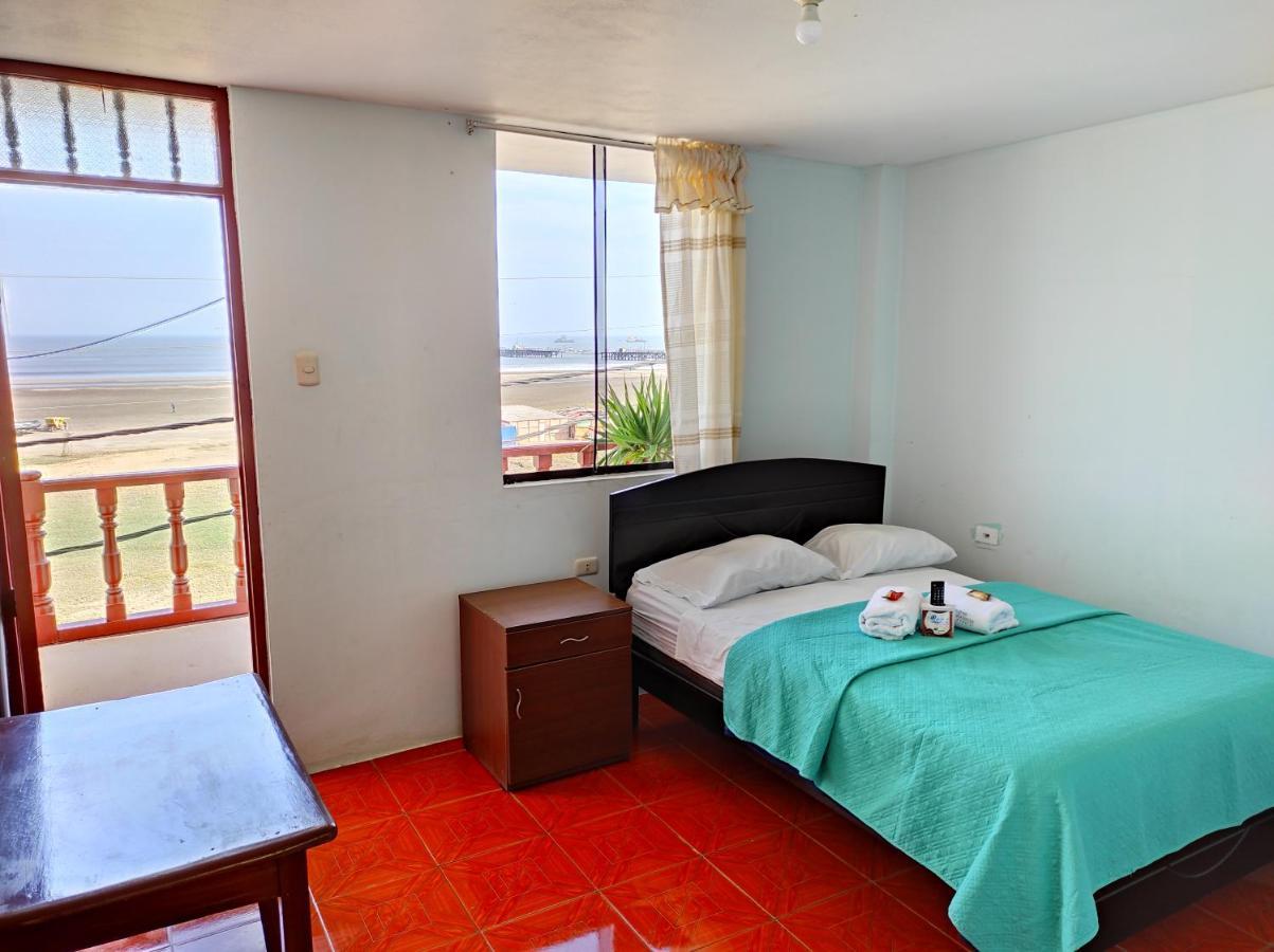 Hotel Nuevo Amanecer Puerto Chicama Kültér fotó