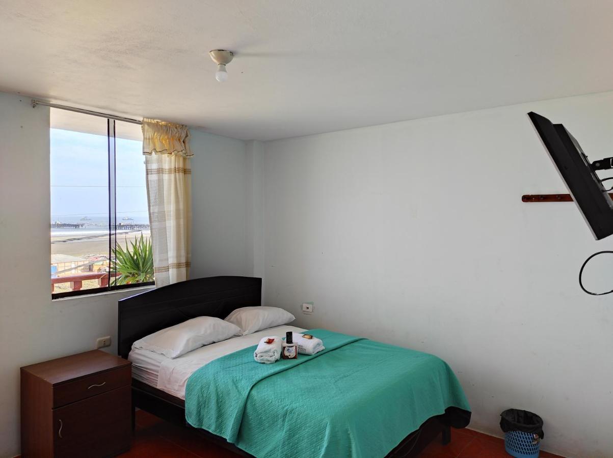 Hotel Nuevo Amanecer Puerto Chicama Kültér fotó