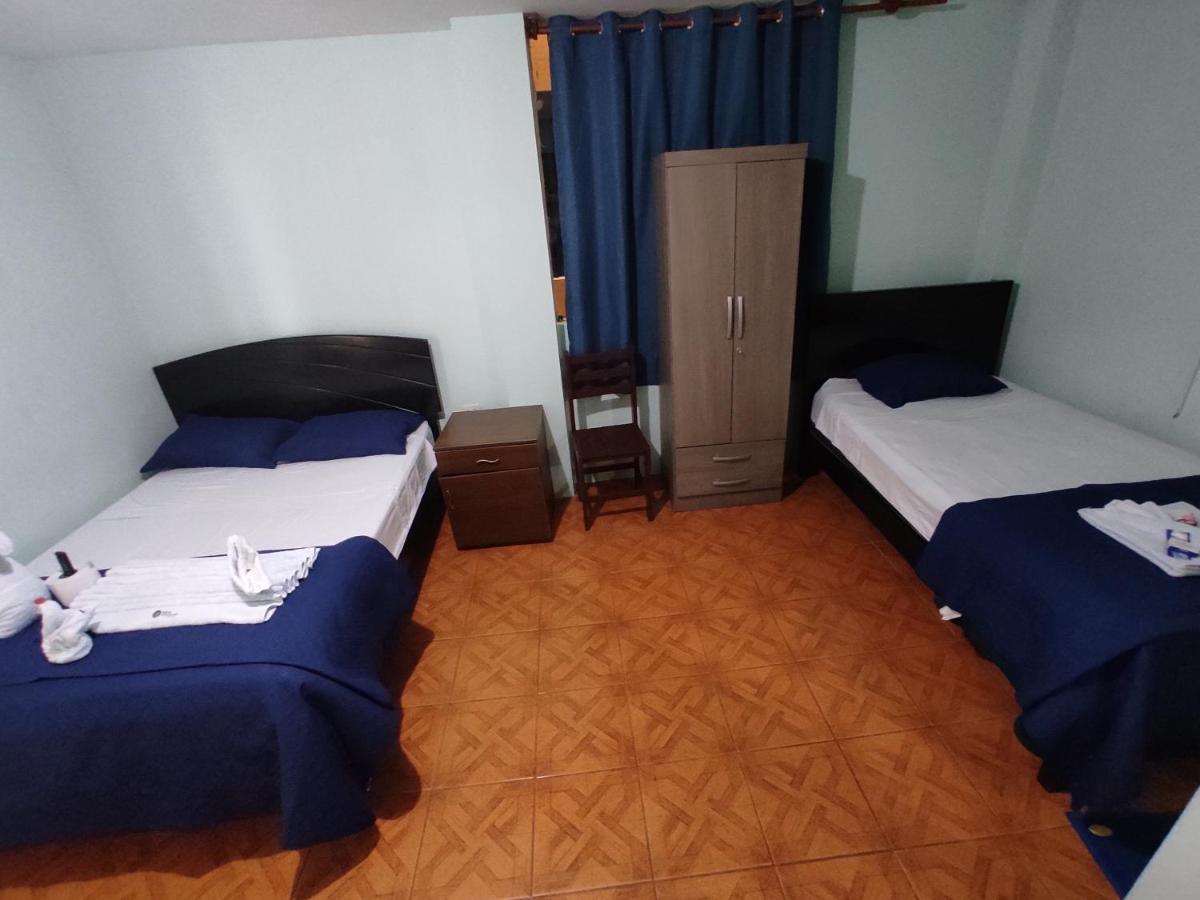 Hotel Nuevo Amanecer Puerto Chicama Kültér fotó
