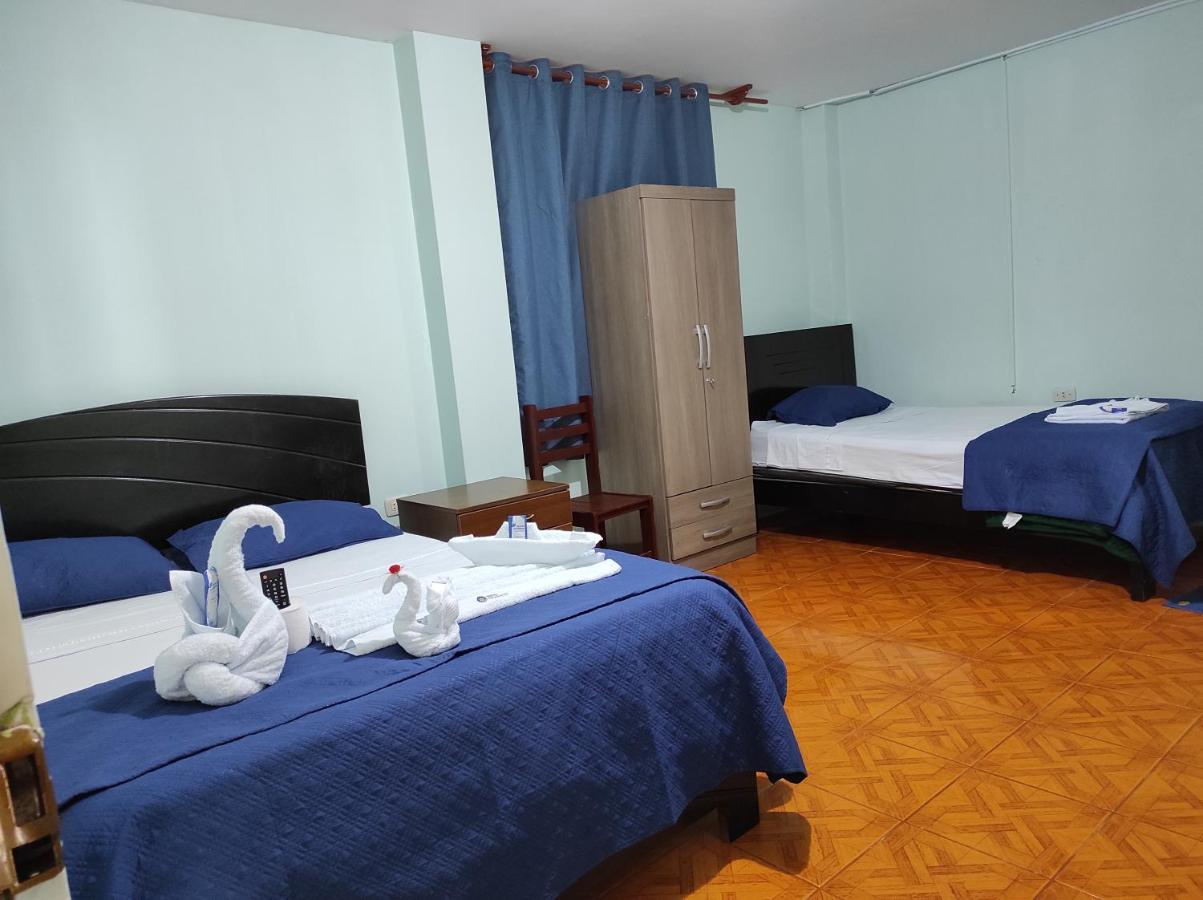 Hotel Nuevo Amanecer Puerto Chicama Kültér fotó
