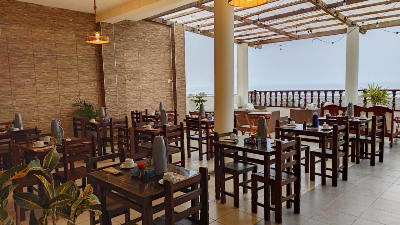 Hotel Nuevo Amanecer Puerto Chicama Kültér fotó