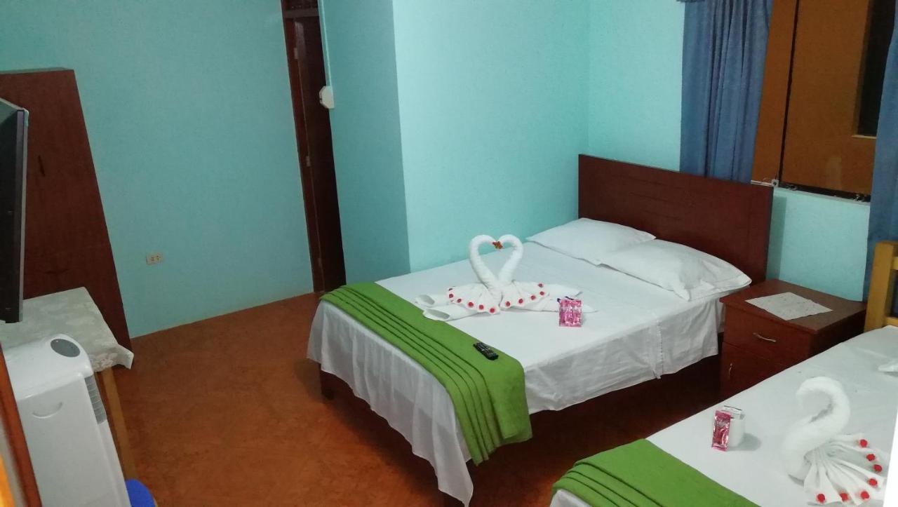 Hotel Nuevo Amanecer Puerto Chicama Kültér fotó