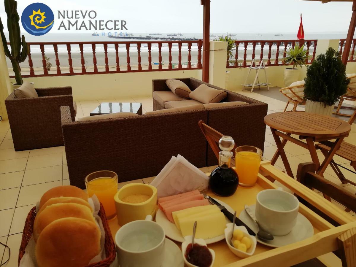Hotel Nuevo Amanecer Puerto Chicama Kültér fotó