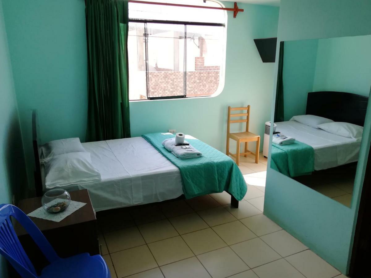 Hotel Nuevo Amanecer Puerto Chicama Kültér fotó