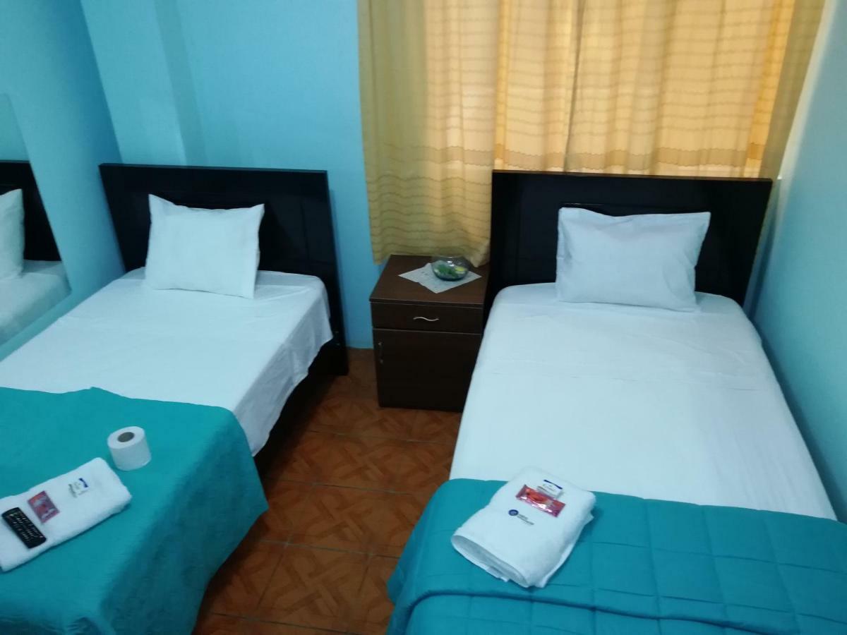 Hotel Nuevo Amanecer Puerto Chicama Kültér fotó