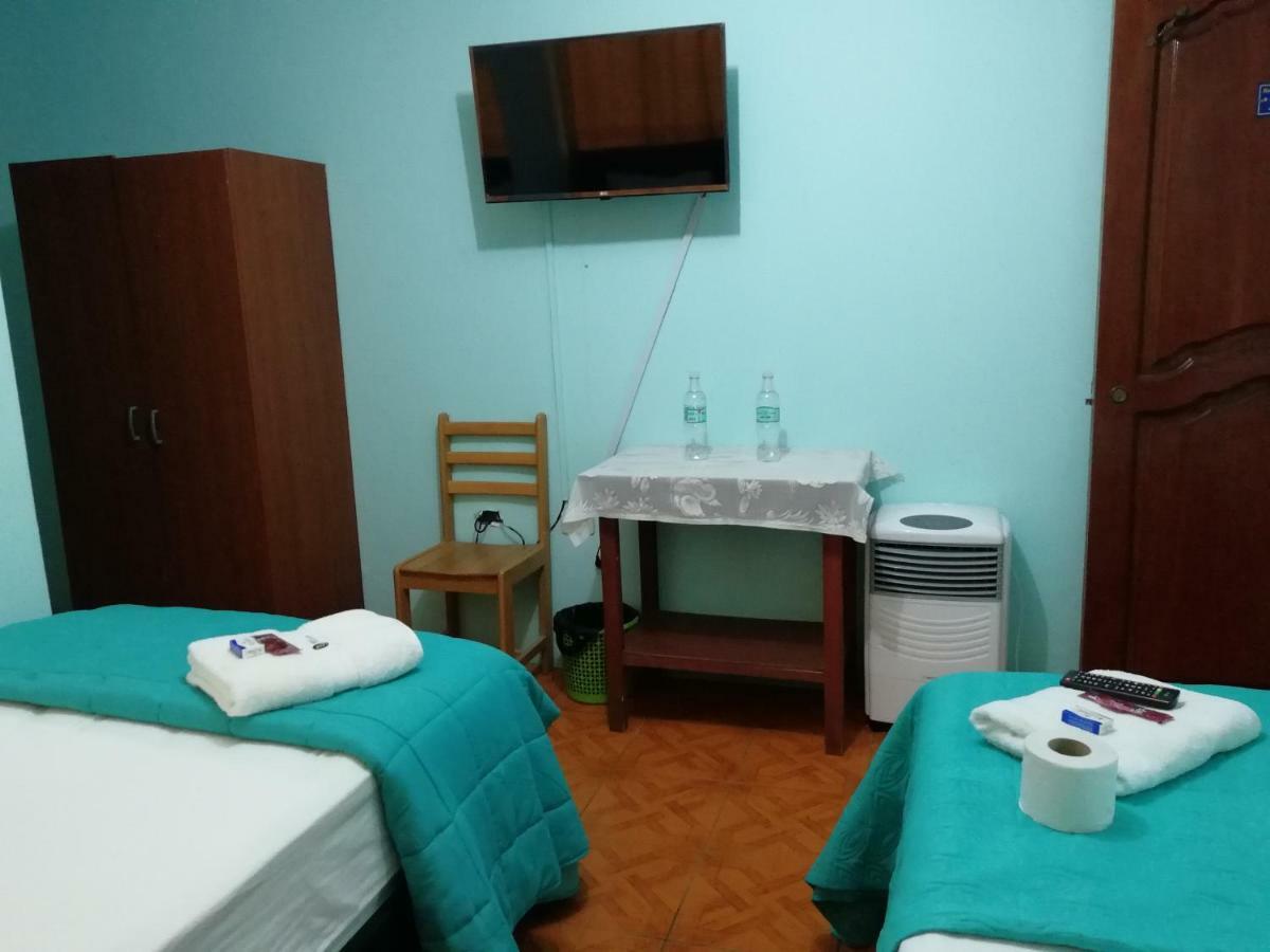 Hotel Nuevo Amanecer Puerto Chicama Kültér fotó