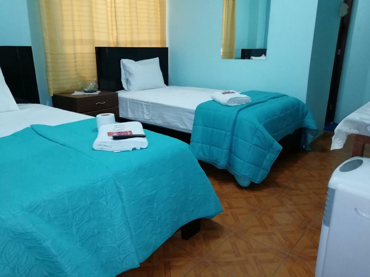 Hotel Nuevo Amanecer Puerto Chicama Kültér fotó